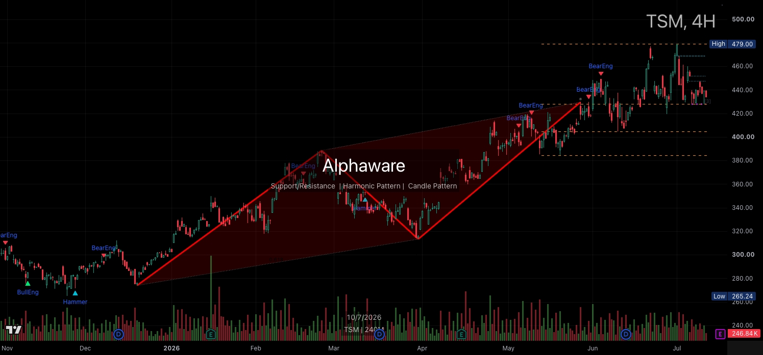 TSMC chart